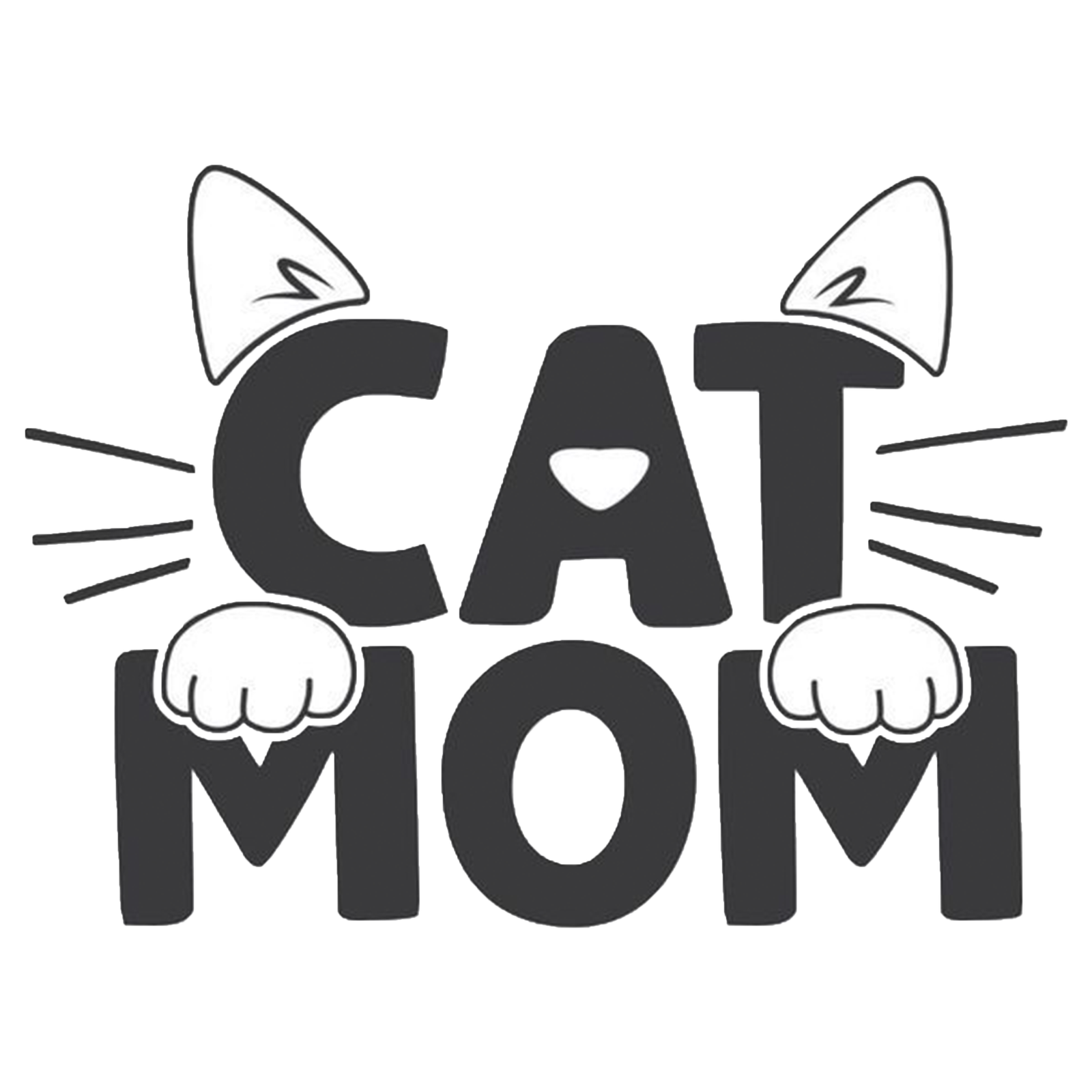 Cat mom 3 shirt design