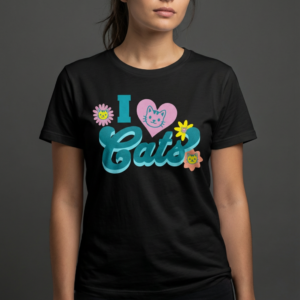 I love cats black