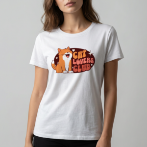 Cat Lovers Club T-Shirt