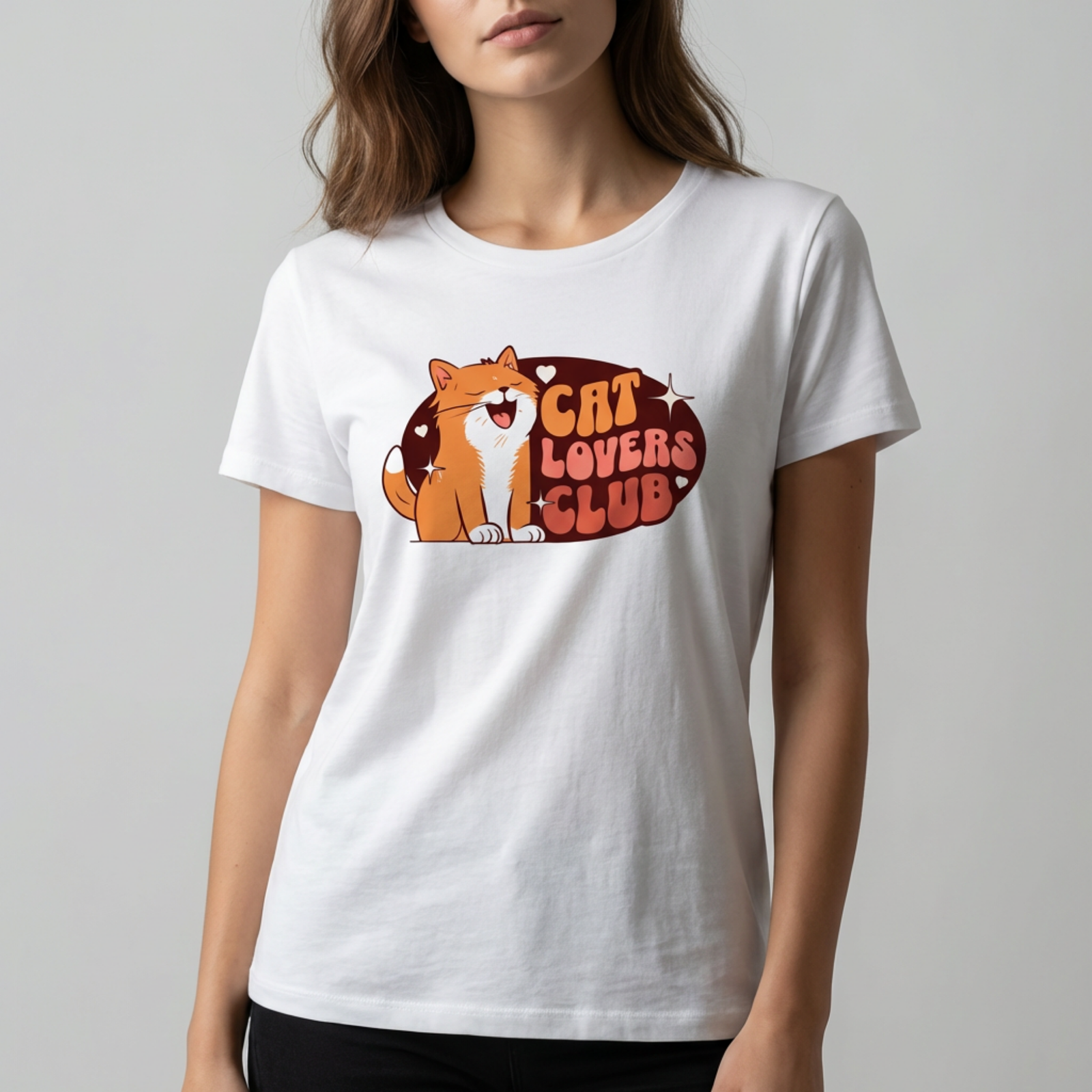 Cat Lovers Club T-Shirt