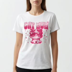 Cat Mom 1 T-Shirt