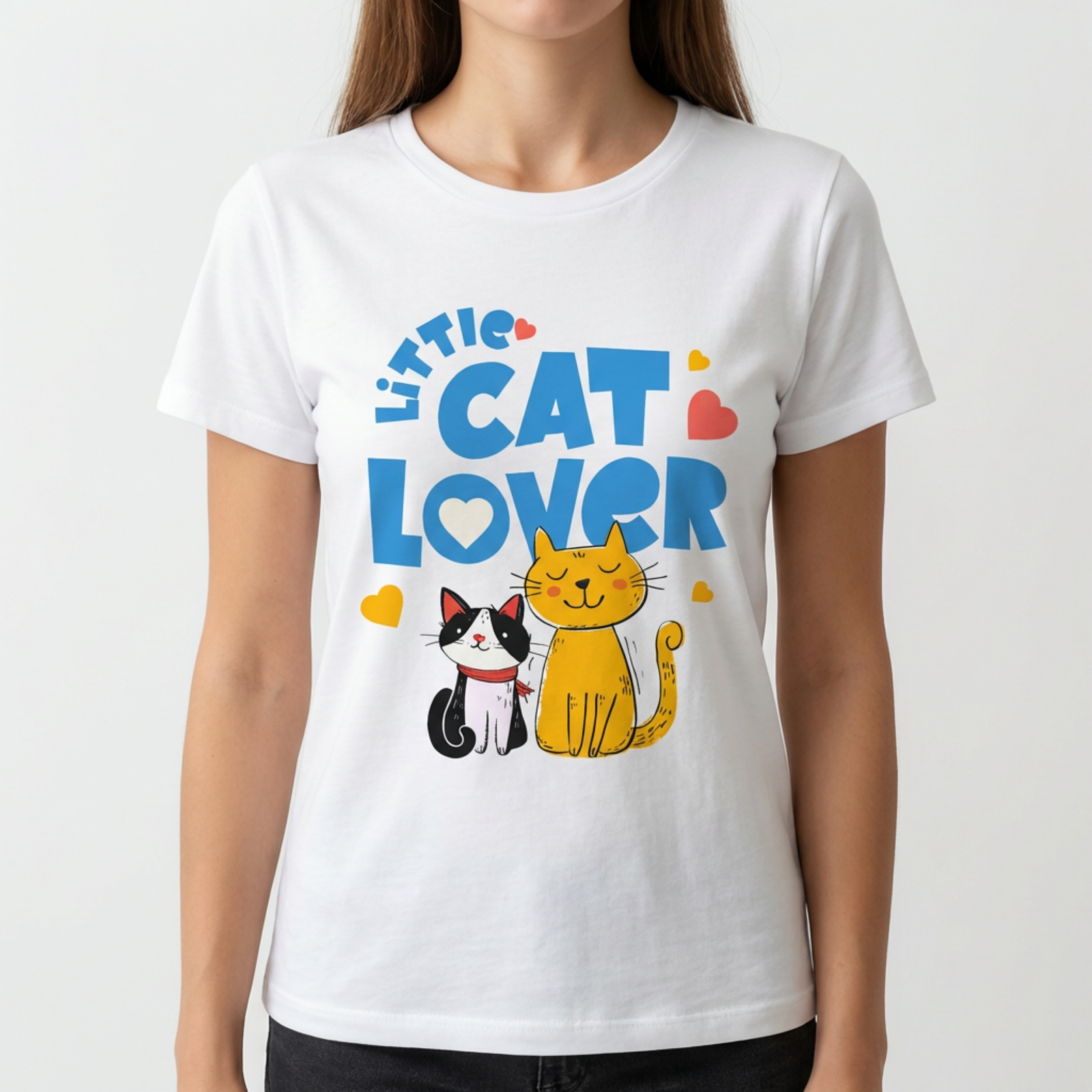 Little Cat Lover T-Shirt