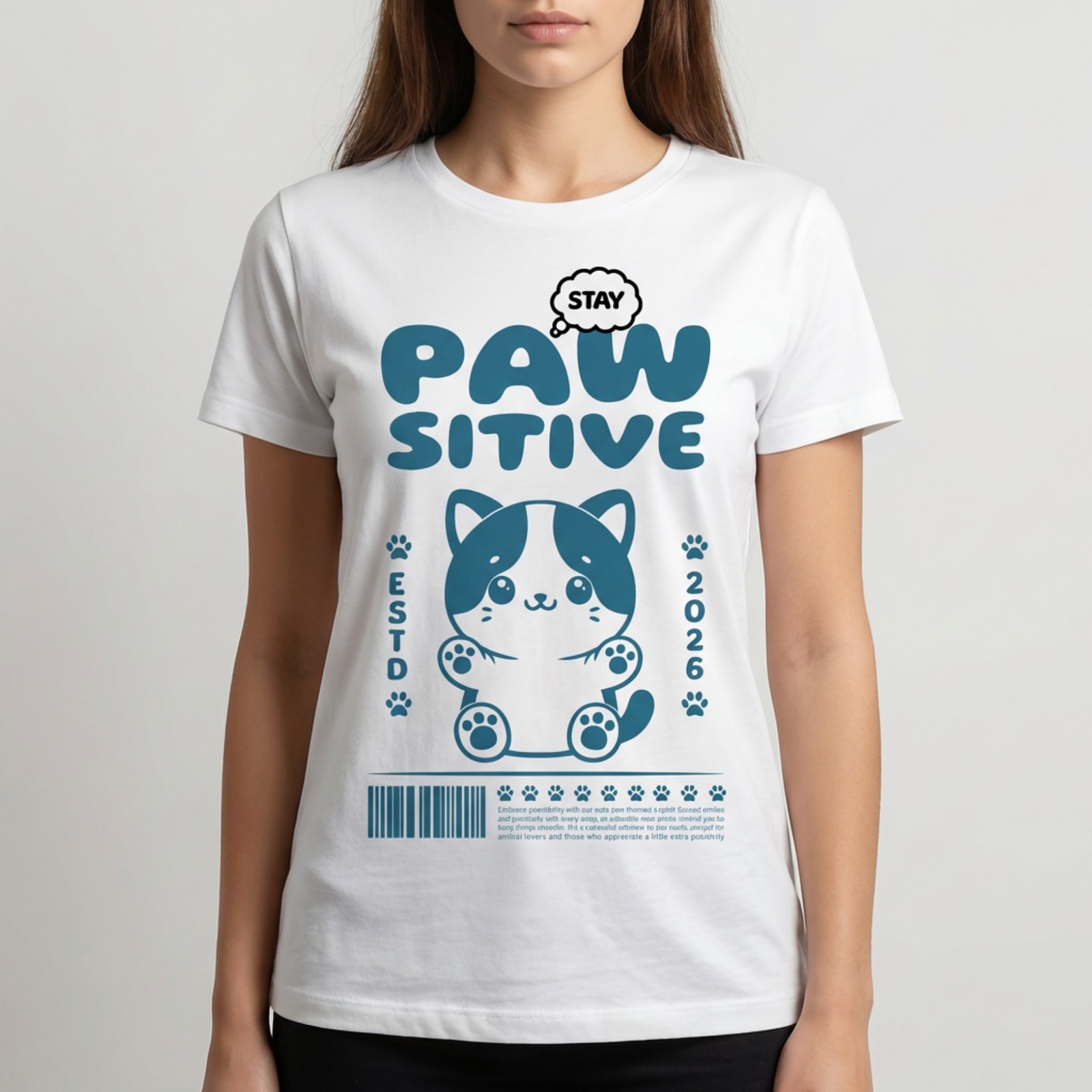 Pawsitivity T-Shirt