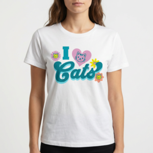 I Love Cats T-Shirt