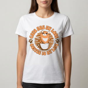 Cats Are My Love T-Shirt