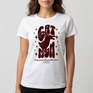 Cat Mom 2 T-Shirt