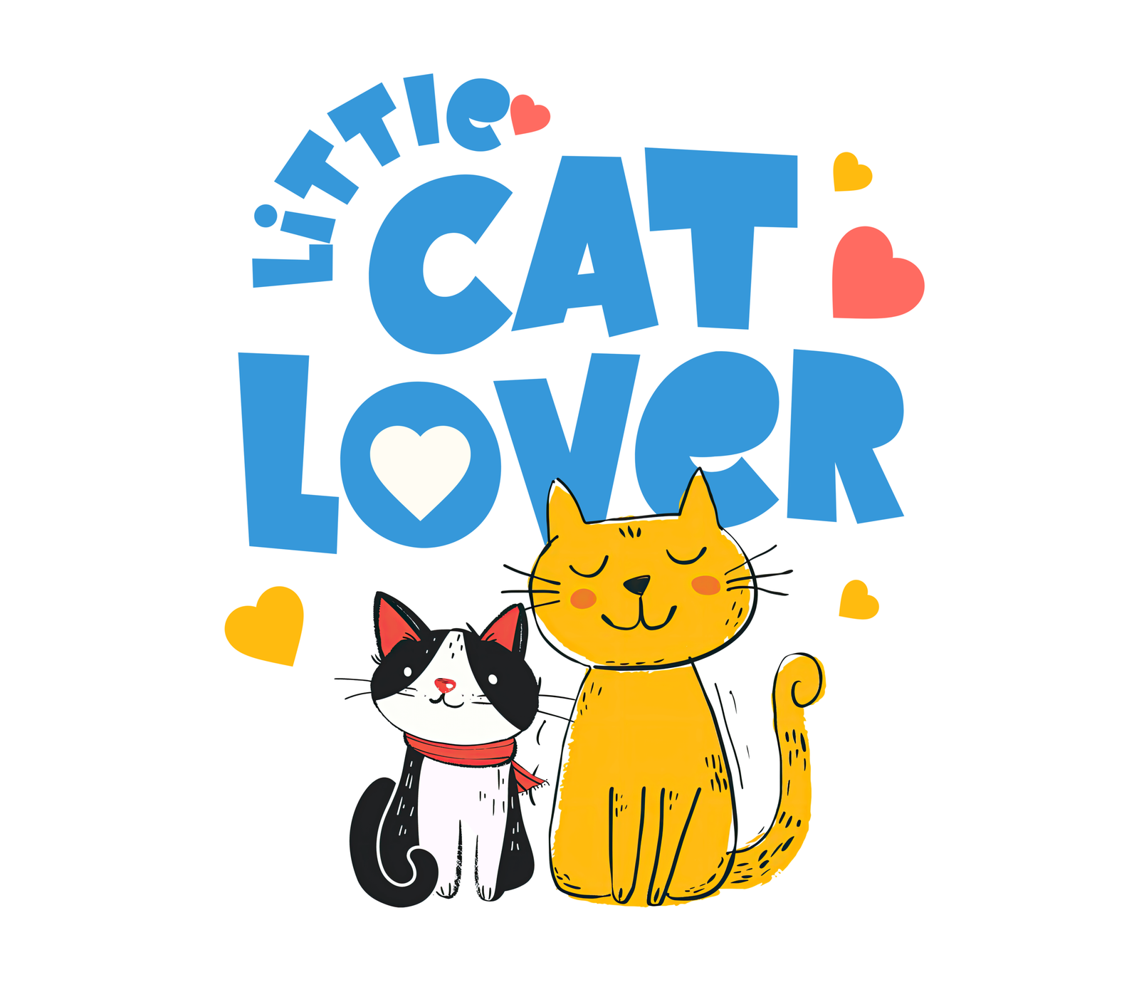 Little Cat Lover T-Shirt