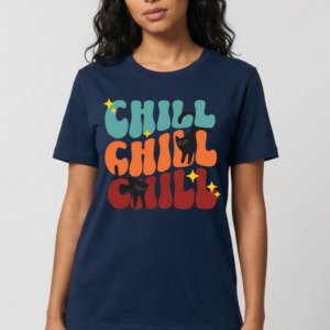 Chill Chill Chill T-Shirt Navy